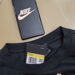 glitter nike sweatshirt